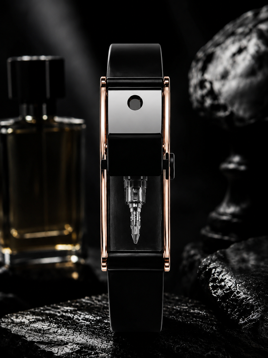 Orvyqo MistBand – Refillable Fragrance Bracelet