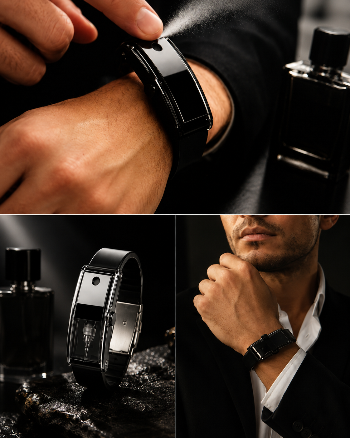 Orvyqo MistBand – Refillable Fragrance Bracelet